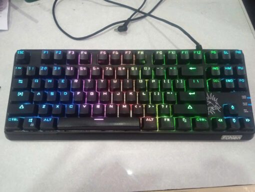 Bàn phím cơ Fuhlen SM680R cũ - Ảnh 2
