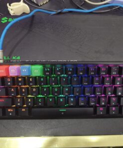 Bàn phím cơ Black Shark BS K4 cũ tại Nha Trang