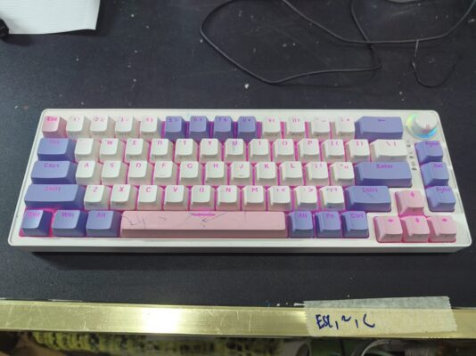 ban phim co cuzifriend za68 pro tai nha trang