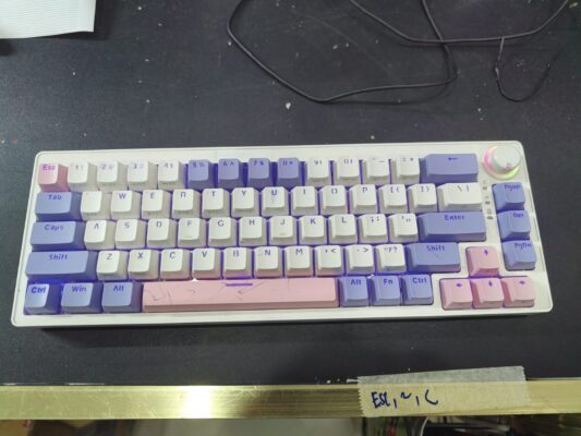 ban phim co zifriend za68 pro tai nha trang