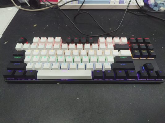 bàn phím cơ CPS K550 cũ tại nha trang
