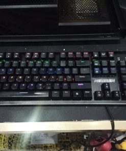 Bàn phím cơ Newmen GM390 cũ tại Nha Trang