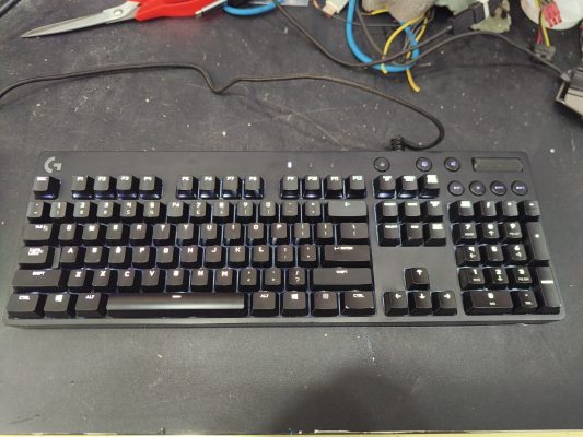 ban phim cu logitech G610 tai nha trang