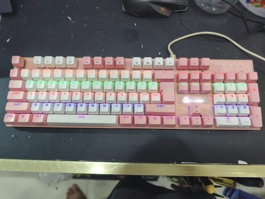 bàn phím cơ VSP VM01 cũ tại nha trang