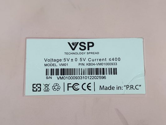 ban phim co cu VSP VM01 tai nha trang