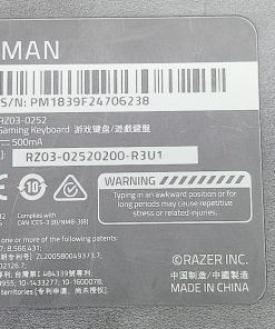ban phim co razer huntsman cu tai nha trang
