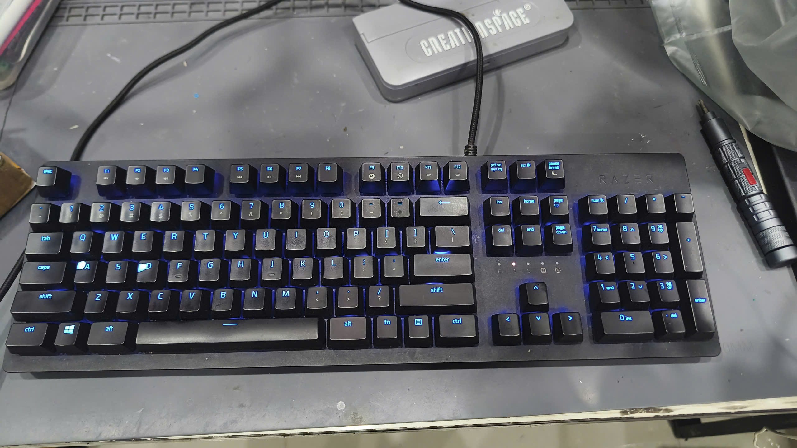 Bàn phím cơ Razer Huntsman cũ tại Nha Trang - Ảnh 3